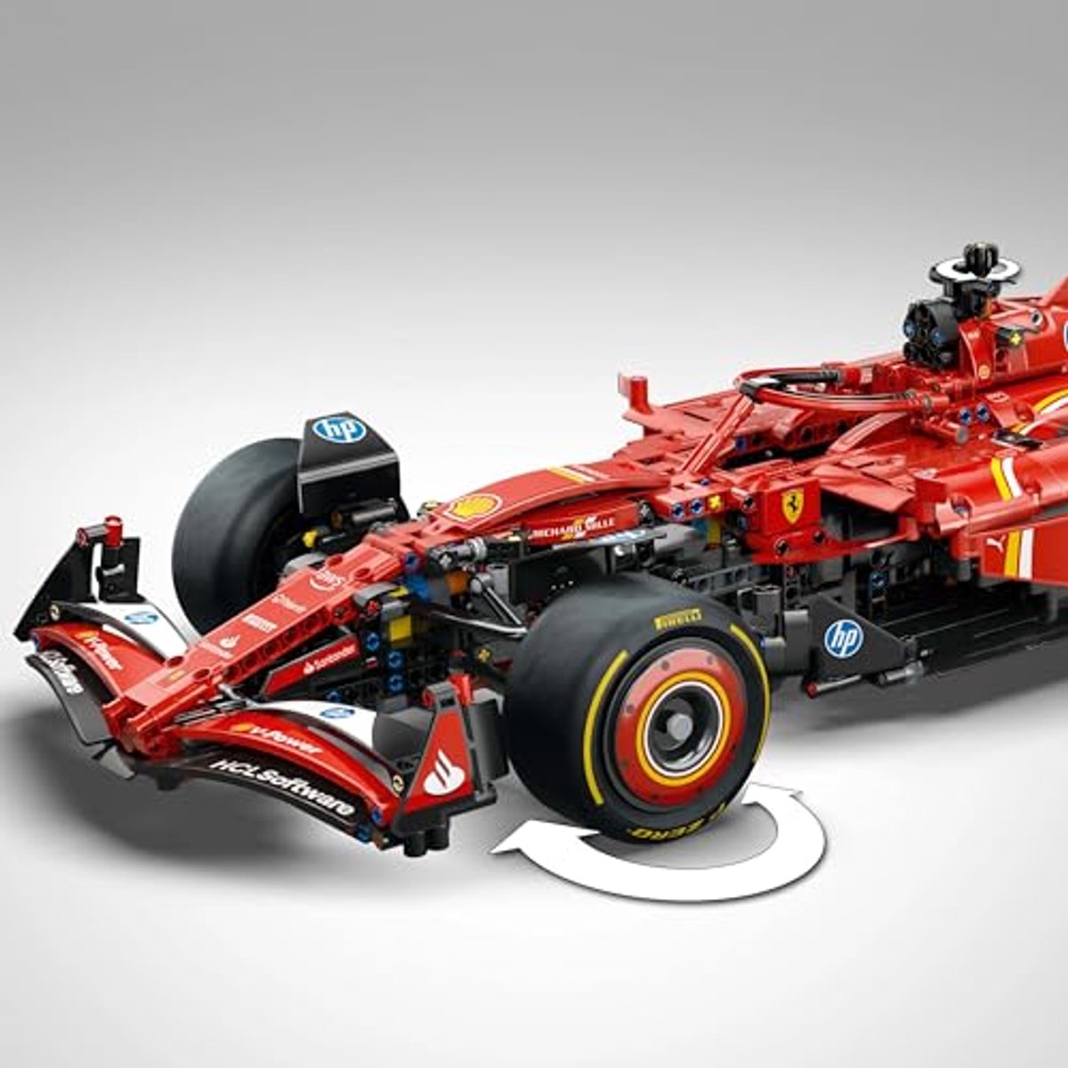 LEGO Technic - Ferrari SF-24 F1 auto - 42207 — afbeelding 24