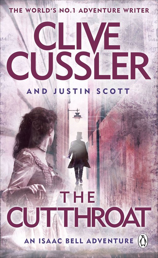 Isaac Bell 10 - The Cutthroat - cover