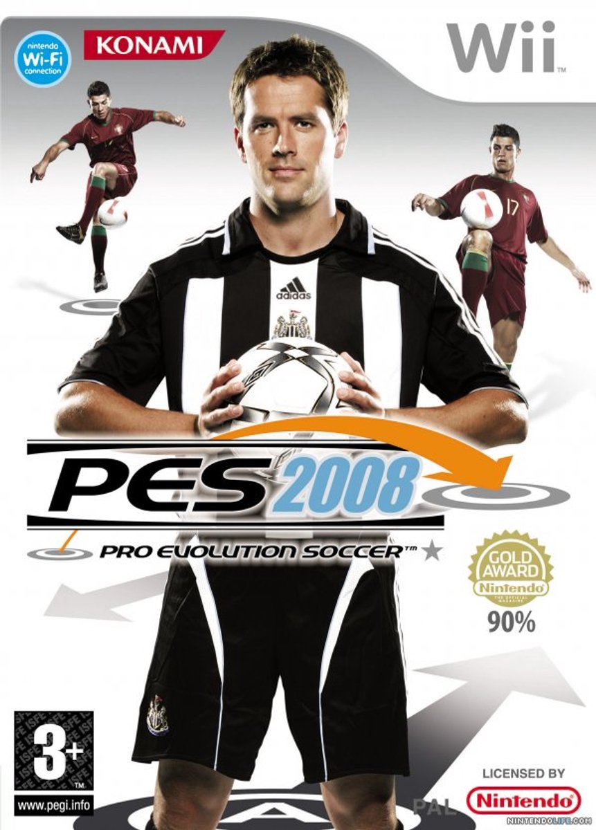 Pro Evolution Soccer 2008