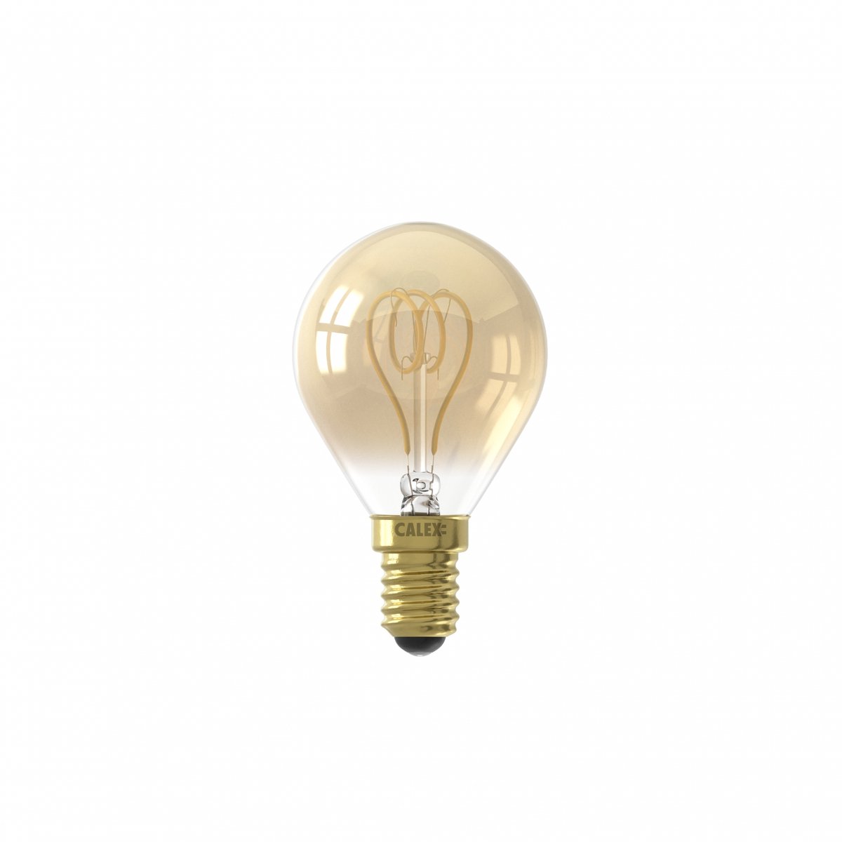 Calex Lichtbron E27 Kogellamp - - Goud - 0 x 0 x 0 cm (BxHxD)
