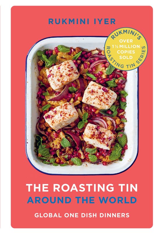 Rukmini’s Roasting Tin - The Roasting Tin Around the World - cover