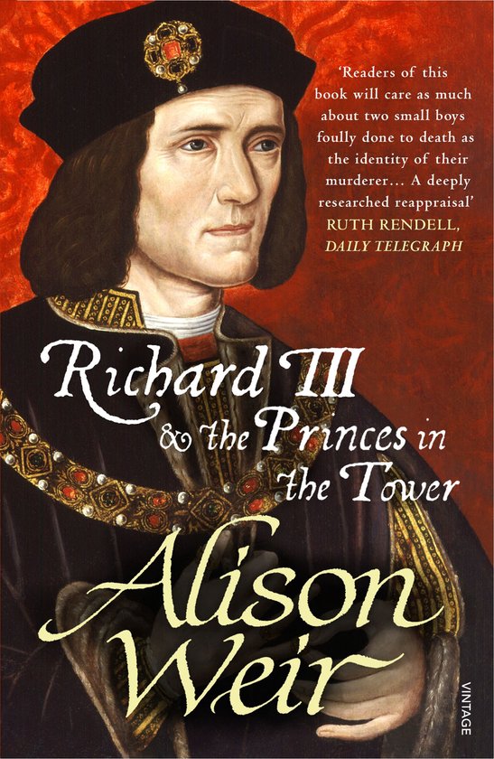 Richard III and the Princes in the Tower - cover
