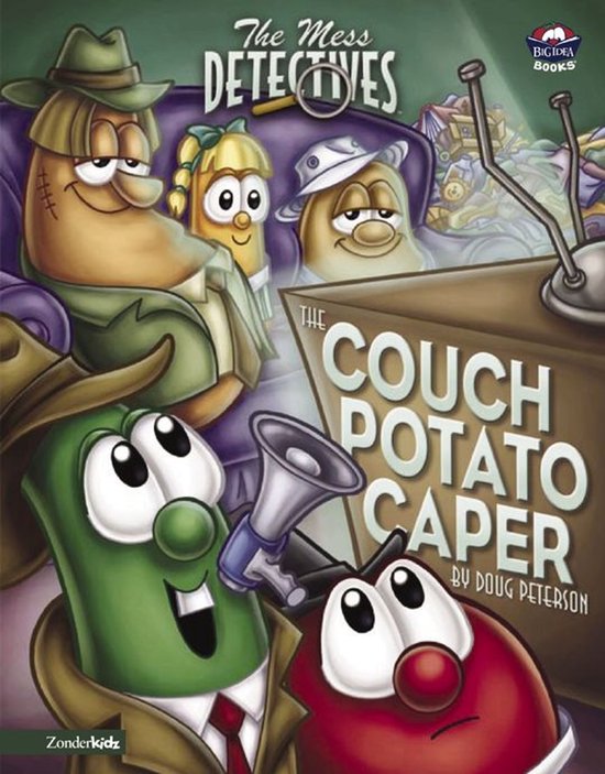 Big Idea Books / VeggieTales - The Mess Detectives: The Couc ... - cover