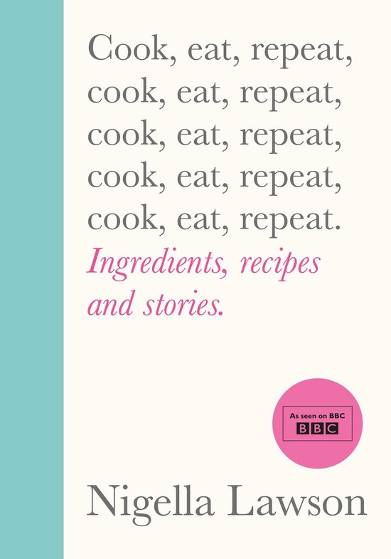 Cook, Eat, Repeat - cover