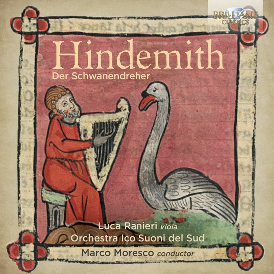 Luca Ranieri - Hindemith: Der Schwanendreher (CD)