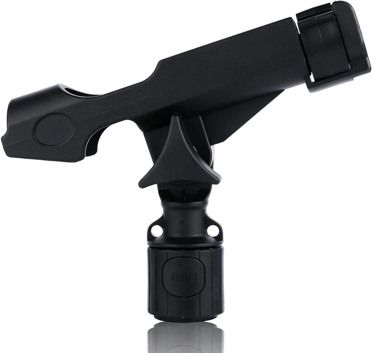 Allecto Plus - Kajak hengelhouder rack voor vissen - verstelbare kajak accessoire - houder voor spinmolen, baitcaster en reelijn