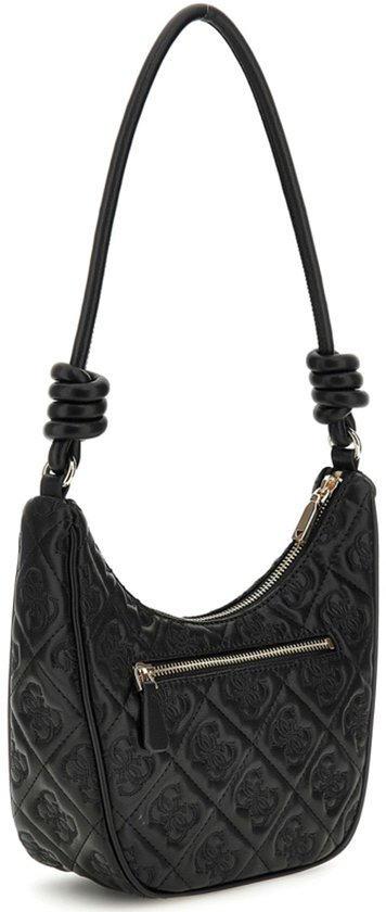 GUESS Sac à épaule Adelasia Top Zip Shoulder Bag Black Noir