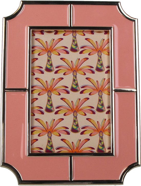 Cadre photo HD Collection Métal Pêche 10x15cm