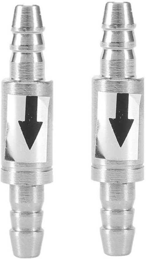 Terugslagklep 1/2 duim, Draadfitting, RVS316 Terugslagklep 1/2 duim, Draadfitting, RVS316