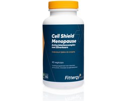 DA Fittergy Supplements - Cell Shield Menopause Antioxidantencomplex Met Zilverkaars - 2 x 90 capsules - 90 stuks