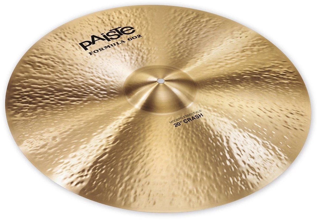 Paiste Formula 602 Crash, 17", Modern Essentials - Crash bekken