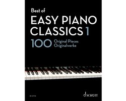 Schott Music Best of Easy Piano Classics 1 - Songboek voor toetsinstrumenten