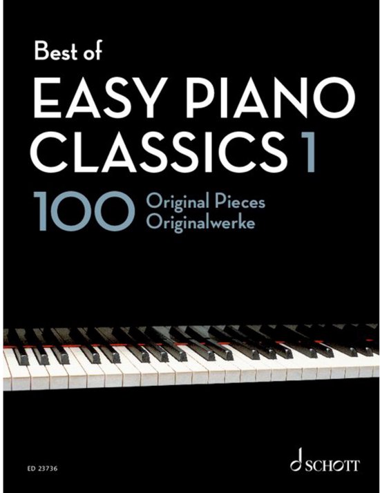 Best of Easy Piano Classics 1 - 100 Original Pieces Edited by Hans-Guenter Heumann