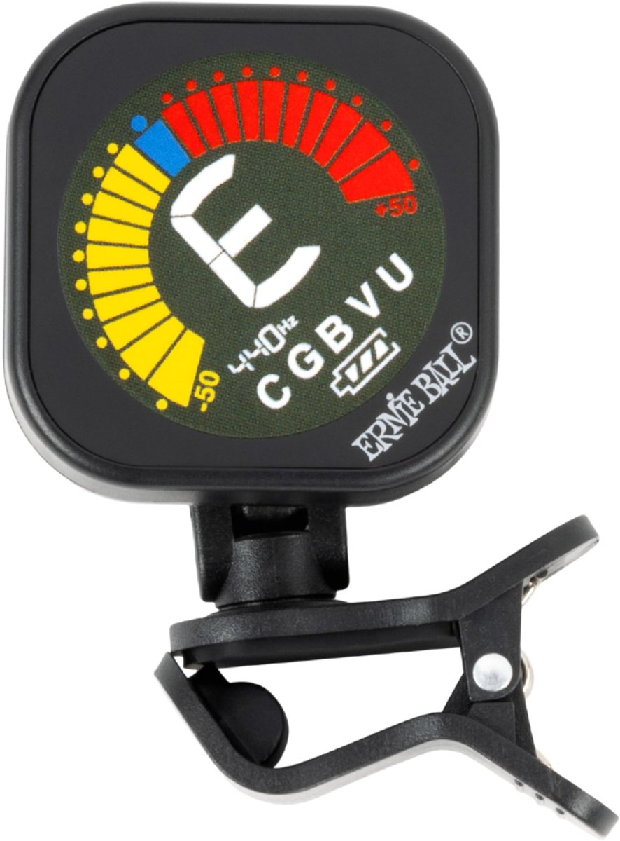 Ernie Ball EB9627 Pro Tune Clip-On Tuner - Stemapparaat