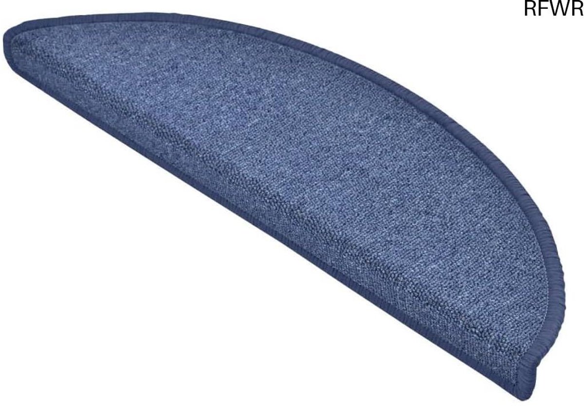 RFWR® Trapmatten voor Trappen - Antislip en Duurzaam Tapijt (15 Stuks)