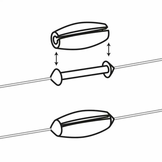 QC Heavy Sinker Pole Position van Quantum Carp — afbeelding 3