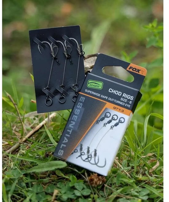 FOX Edges Super Wide Gape Chod Rigs - Onderlijn van Merkloos — afbeelding 3