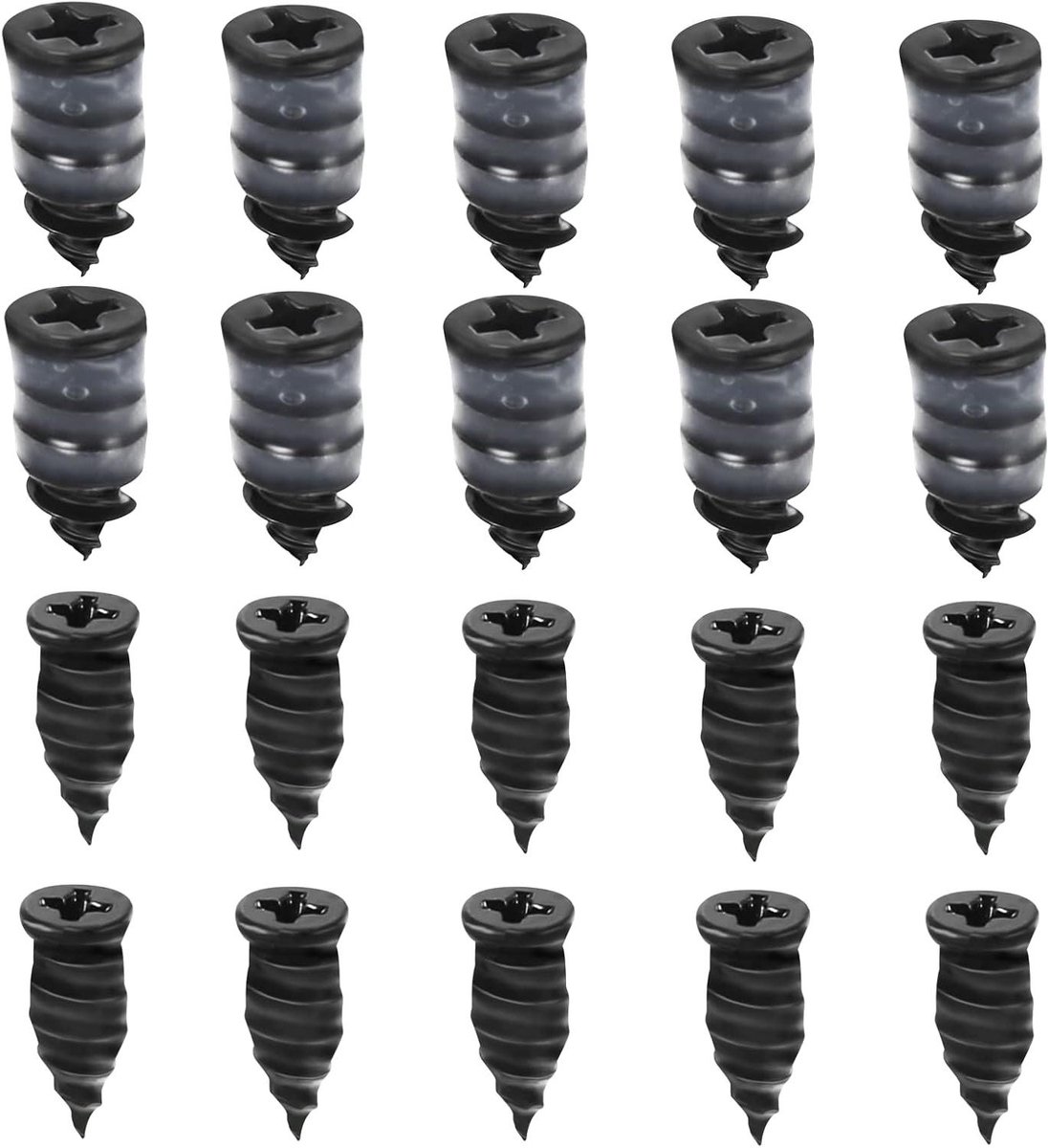 Bandenreparatieset 20 stuks – vacuüm reparatieset voor auto en motorfietsen