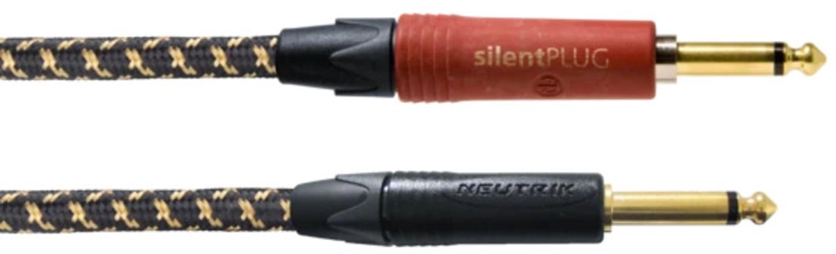 Cordial CXI 7.5 PP-EDITION 25-SILENT Instrumentkabel 7,5 m - Instrumentenkabel