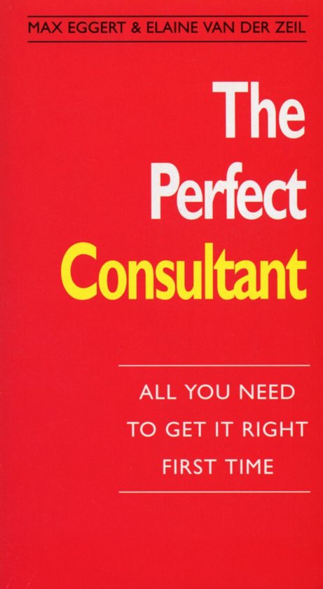 The Perfect Consultant - cover