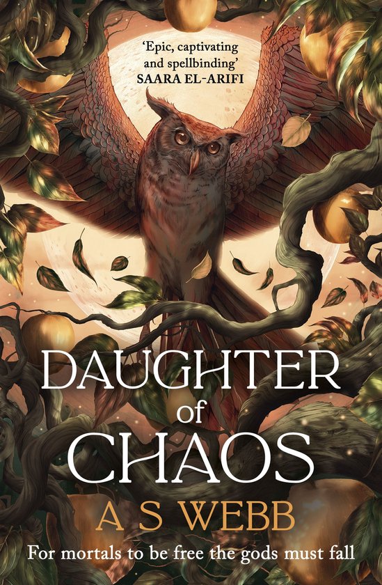 The Dark Pantheon 1 - Daughter of Chaos - cover