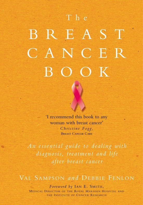 The Breast Cancer Book - cover
