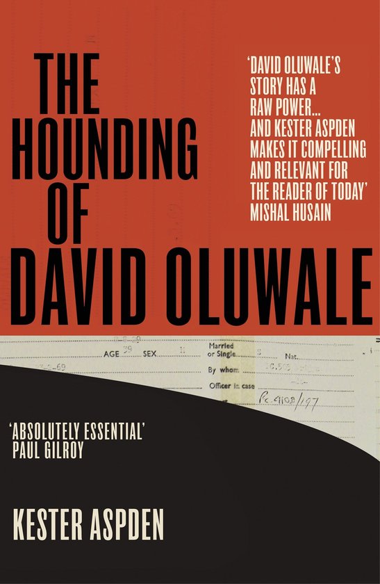 The Hounding of David Oluwale - cover