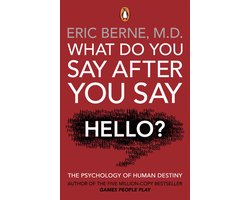 Omslag van What Do You Say After You Say Hello