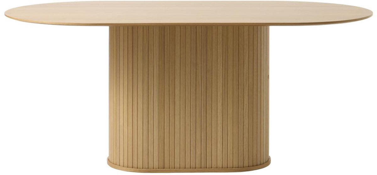 Nordic Home - Kelly ovale eettafel 95x180 cm - naturel
