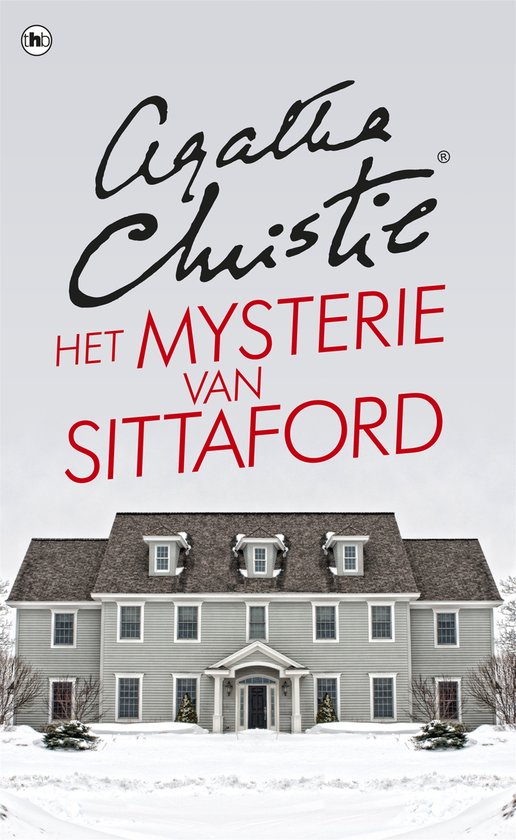 Agatha Christie - Het mysterie van Sittaford - cover