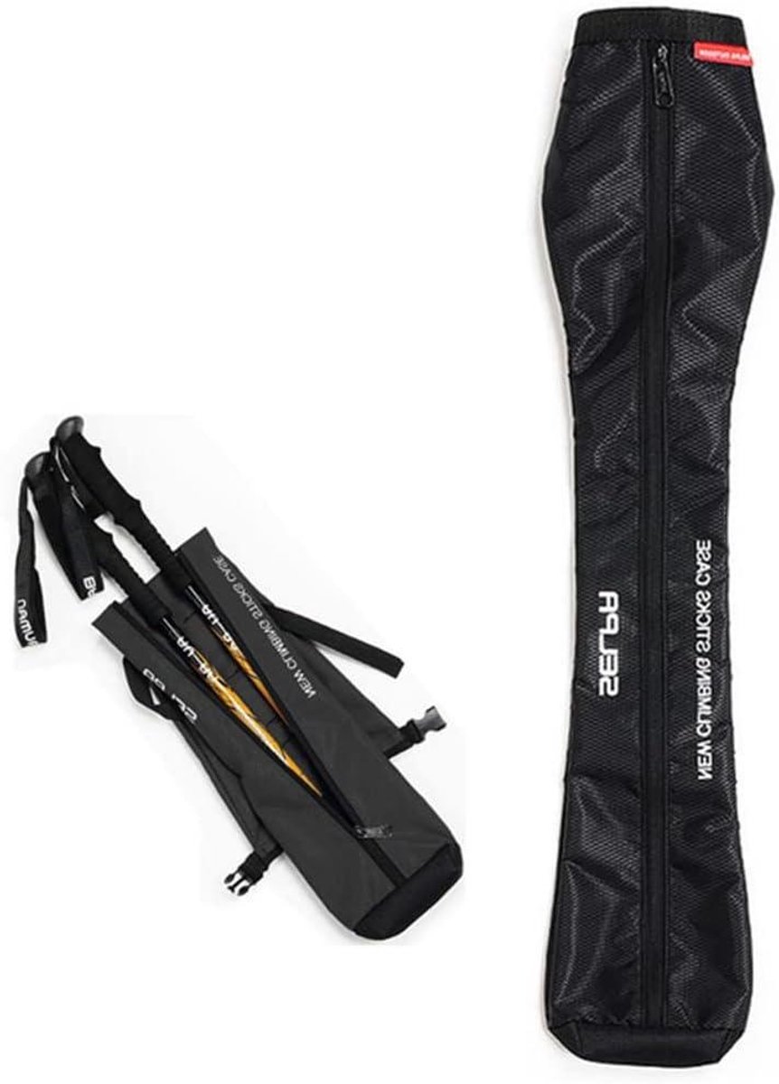 Ritssluiting Draagtas voor Trekkingstokken | Waterproof Opbergtas voor Wandelstokken | Wandelen Accessoire met Tas