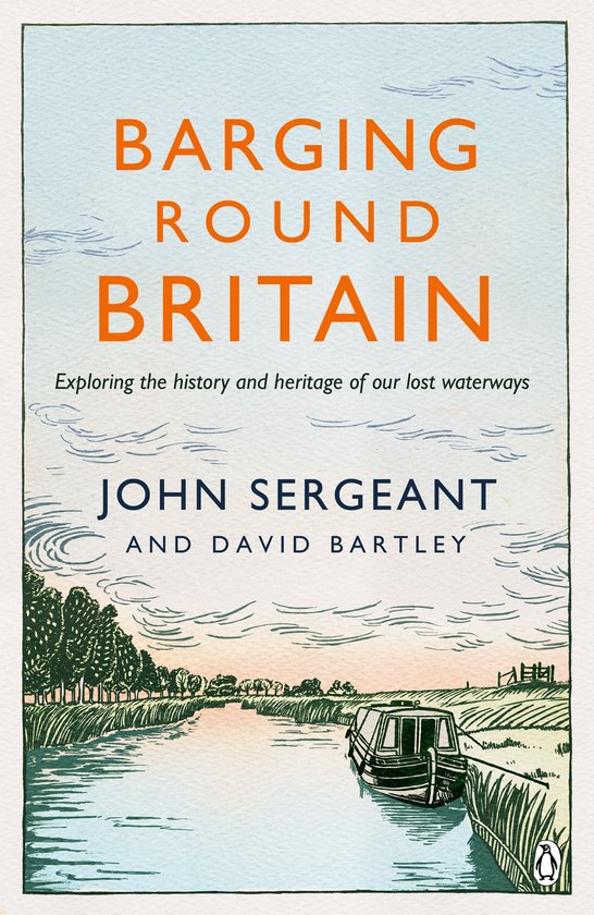 Barging Round Britain - cover