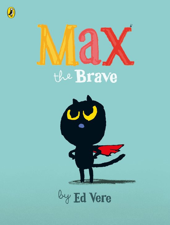Max - Max the Brave - cover