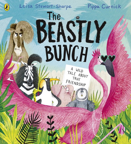 The Beastly Bunch - cover