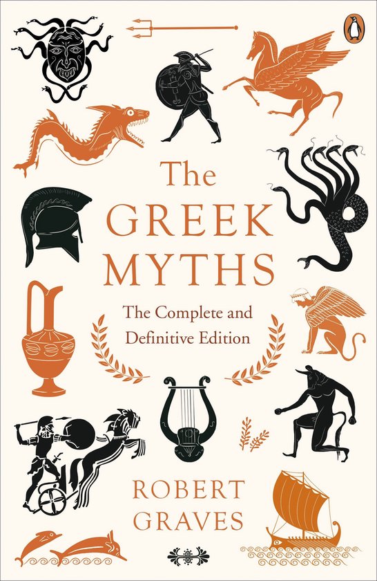 The Greek Myths - cover