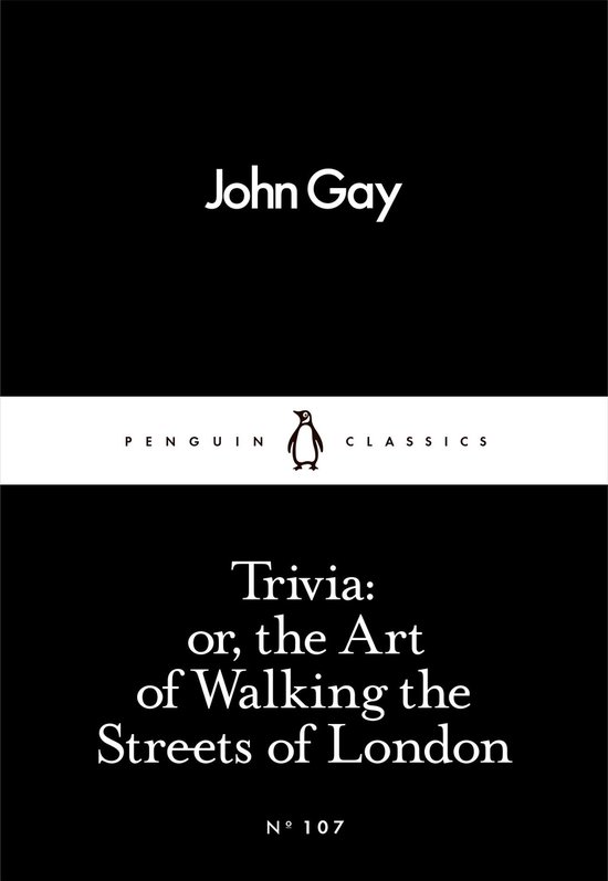 Penguin Little Black Classics - Trivia: or, the Art of Walki ... - cover