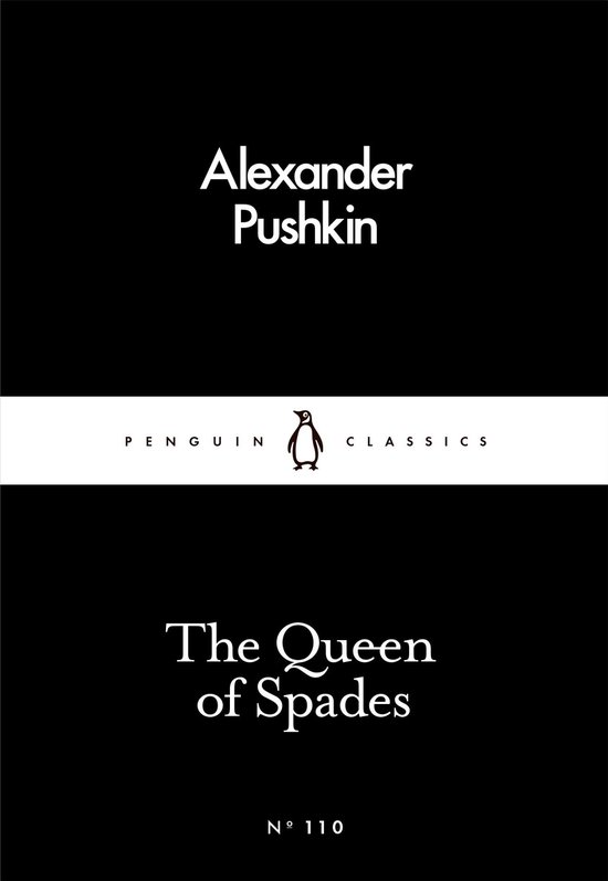 Penguin Little Black Classics - The Queen of Spades - cover
