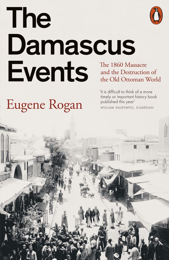 The Damascus Events - cover