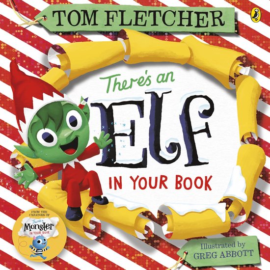Who's in Your Book? - There's an Elf in Your Book - cover