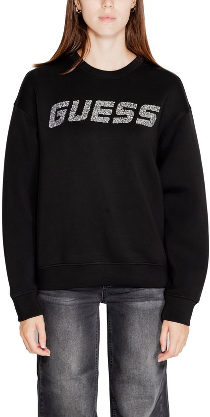Guess Cecilia Sweatshirt Pull Femme - Zwart - Taille M