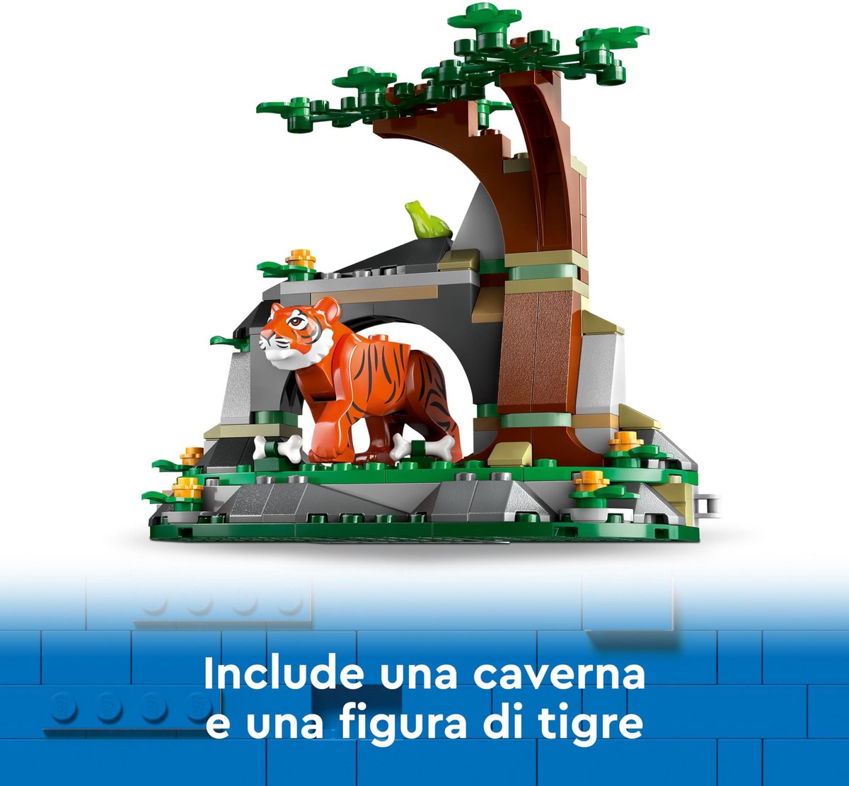LEGO City Jungleonderzoekers: offroad truck 60426 — afbeelding 15