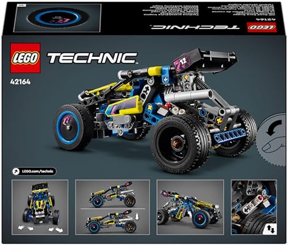 LEGO Technic Off-Road Racebuggy - 42164 — afbeelding 11