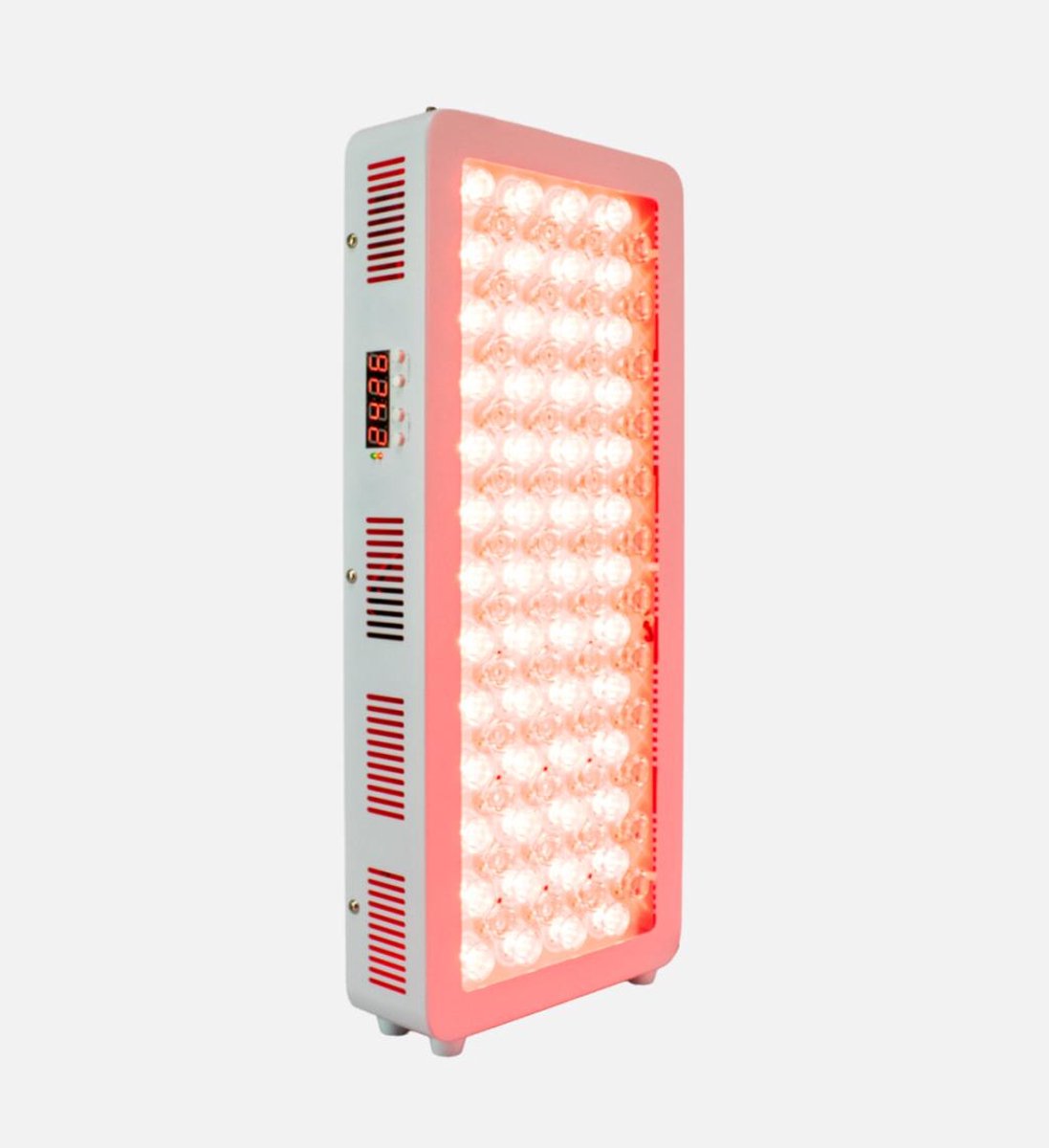 Lumenea ClearLine 500 – Rood Licht Therapie Paneel – Lichttherapie – Spierherstel en Huidverbetering – EMF-vrij – Voor Thuisgebruik