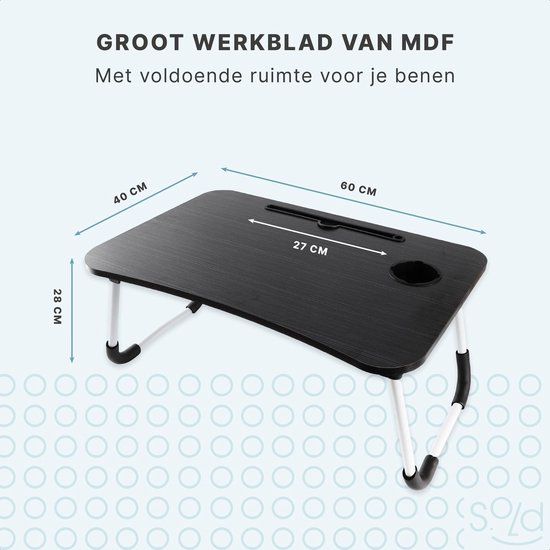 Kaichenyt Rolstoeldienblad met bekerhouder voor thuis, eetrolstoel
