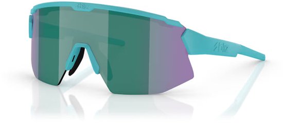 Bliz Breeze Bril Matte Turquoise - Blue/ Green