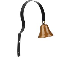 Vintage Winkeliers Bel, Antieke Deurbel Wandgemonteerde Metalen Deurbel voor Winkel Home Decoration