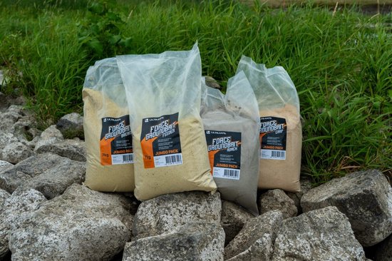 Ultimate Force Baits Lokvoer Bream Attract (7kg) - Lokvoer van Merkloos — afbeelding 4