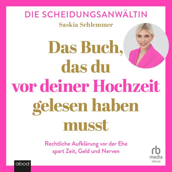 Das Buch, das du vor deiner Hochzeit gelesen haben musst - cover