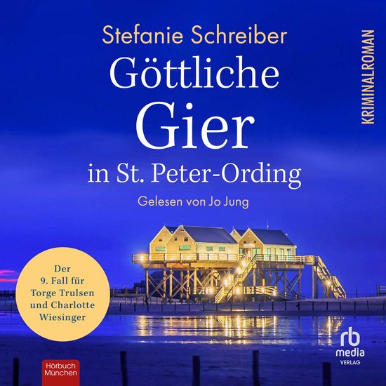 Göttliche Gier in St. Peter-Ording - cover