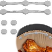 4 Boucles Magnétiques En Silicone Airfryer - Papier Sulfurisé Et